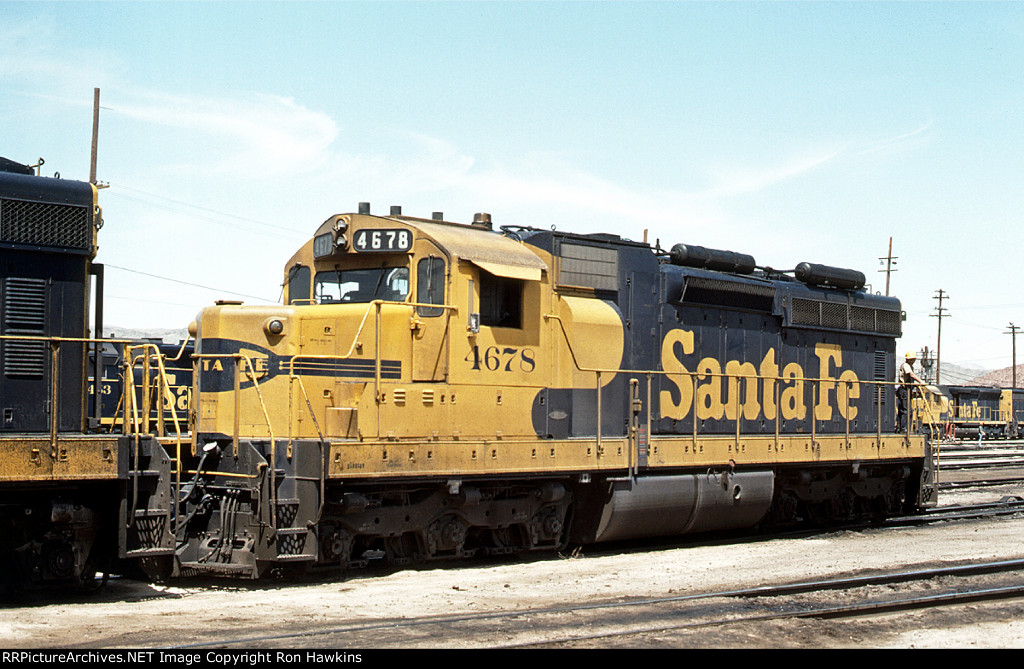 ATSF 4678 (REPOST)